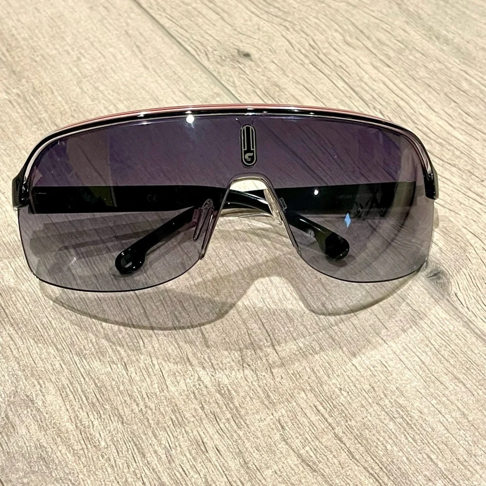 Carrera Mens Mask Sunglasses Topcar 1/N T4090 115